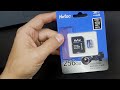 Дайте ДВЕ! Карта памяти Micro SD Netac c AliExpress!