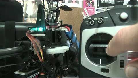 GY520 Gyro Setup video