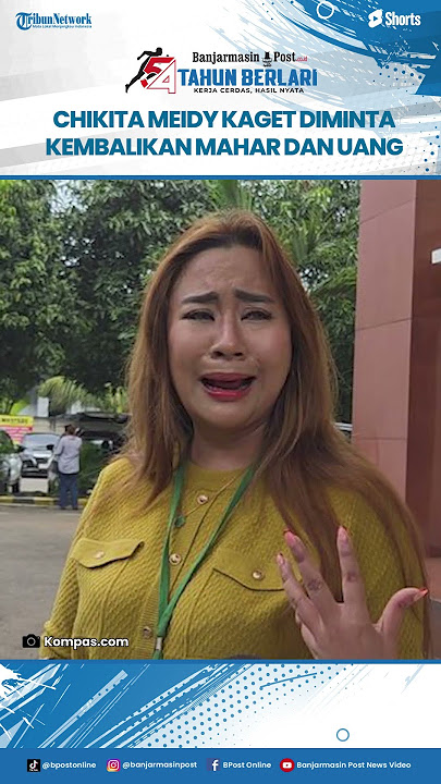 Chikita Meidy Kaget Hingga Berderai Air Mata Saat Diminta Kembalikan Mahar dan Uang Rp938 Juta