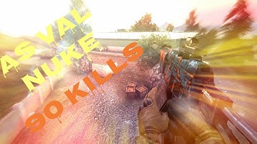 [Bullet Force] As Val 90 Kills+Nuke