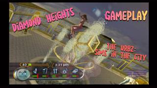 Diamond Heights | Part 3 | Let's Play The Urbz: Sims in the City#sims #simsstory #thesims