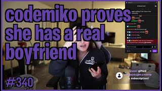 CODEMIKO PROVES SHE HAS A REAL BOYFRIEND - Most Viewed Twitch Clips Of The Day #340