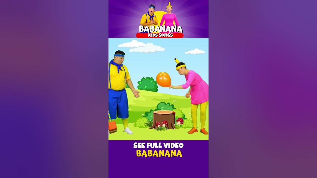 Balloon Finger Family Song | Babanana Shorts #shorts Balloon Finger Family Song | Babanana Shorts #shorts