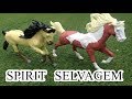 SPIRIT SELVAGEM - curta metragem / cavalos de brinquedo