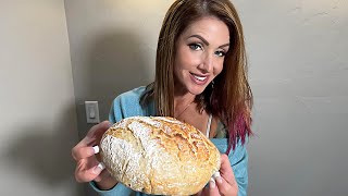 The Easiest Bread You Will Ever Make!!