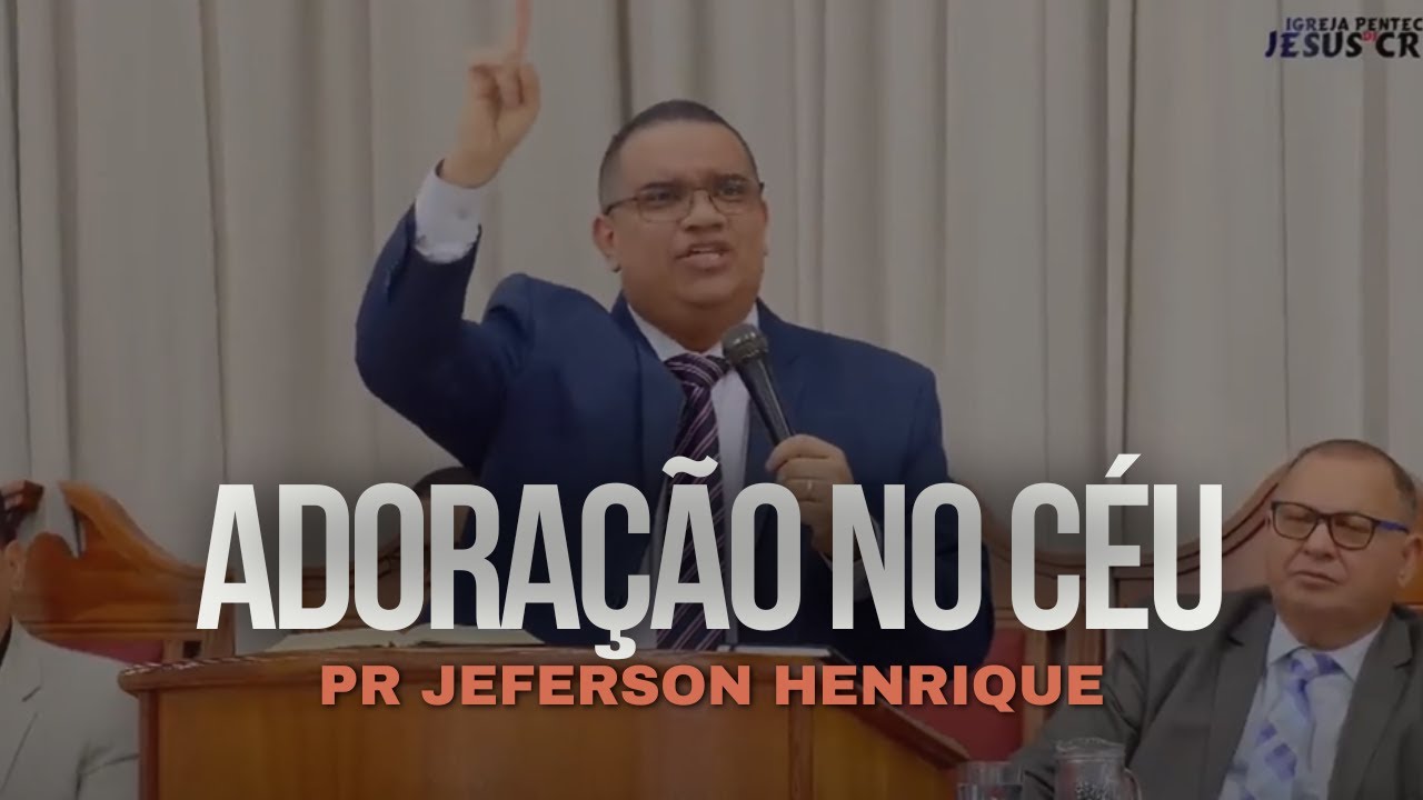 Adoração no Céu | Isaías 6 | Pr Jeferson Henrique