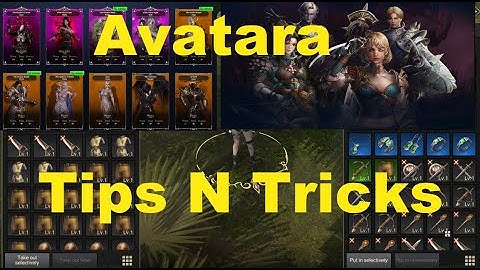 Avatara Tutorial