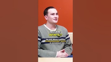 Standardized tests aren