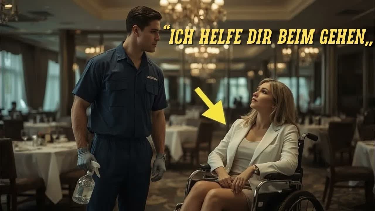 Hausmeister, alleinerziehend： „Ich helfe dir zu gehen“ – sie lachte… doch dann weinte sie.