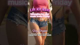 Lift kit baby country hick hop music video #newmusic #hickhop #countryrap #shortsvideo