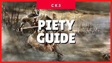 Crusader Kings 3 Piety (How to Get More Piety) (CK3 2021 Guide) ✔✔✔