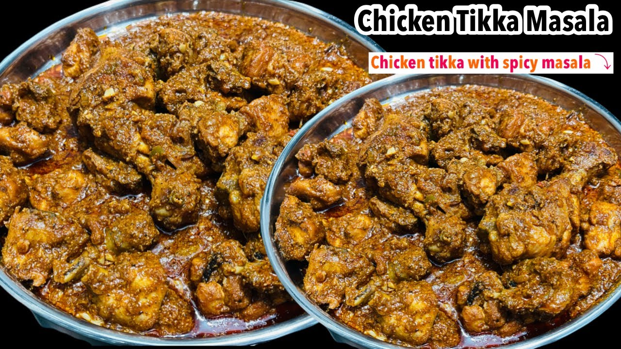 Chicken Tikka Masala Recipe | Without Oven, Tandoor Chicken Tikka Recipe With Spicy Masala | ZK