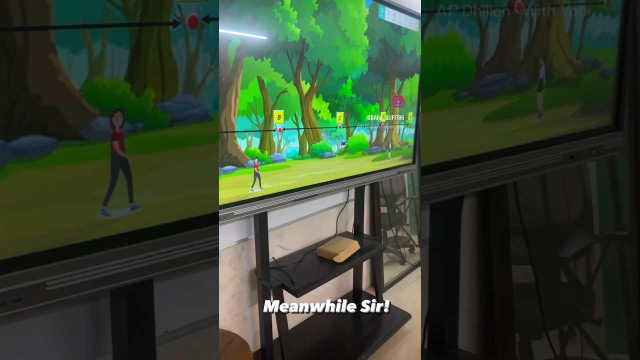 Animated content For time distance and speed 