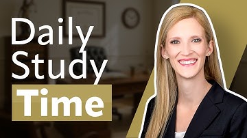 How Many Hours a Day Should You Study for the Bar Exam?