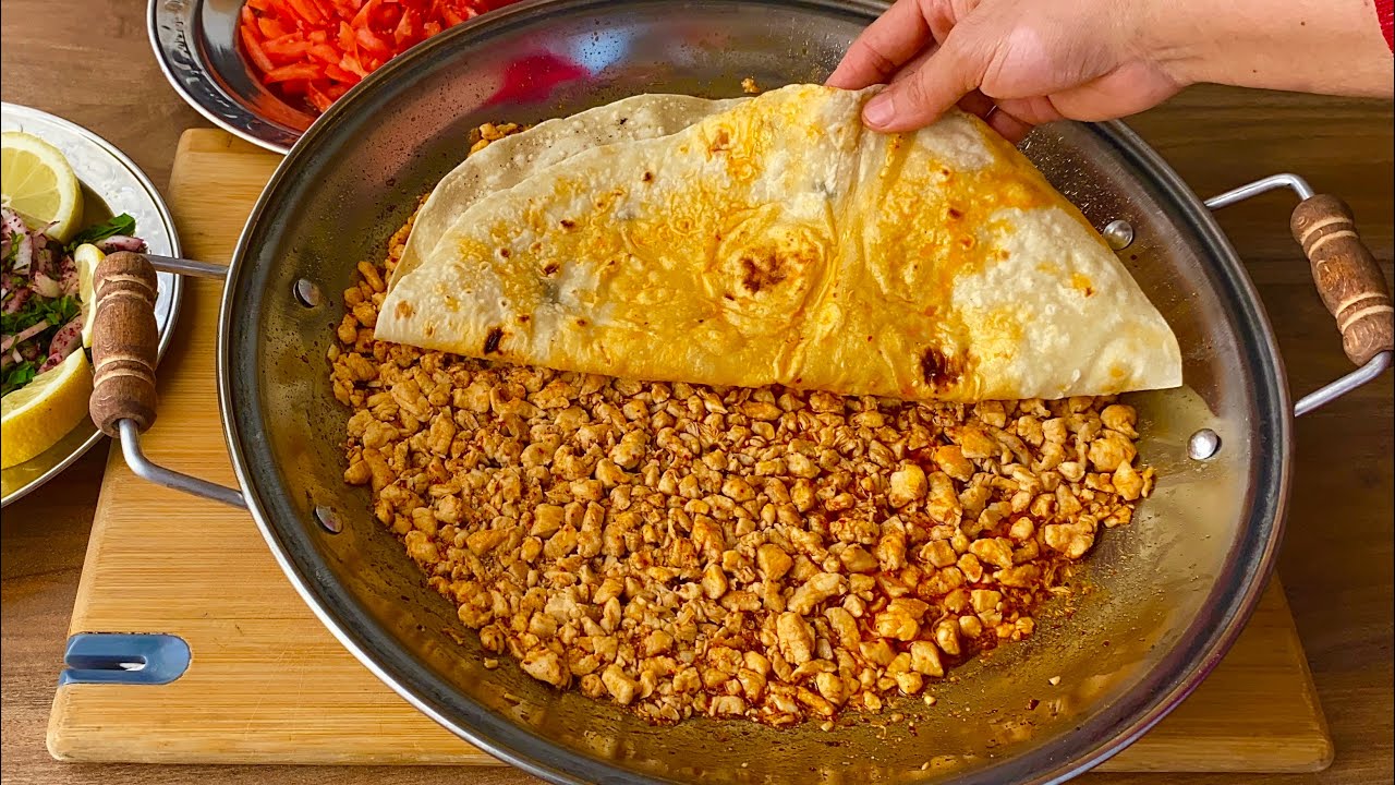 Хватит есть вне дома 🤚КАК ПРИГОТОВИТЬ НАСТОЯЩИЕ ТАНТУНИ С КУРИЦЕЙ МЕРСИН