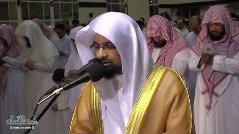 (ذَٰلِكُمُ اللَّهُ رَبُّكُمْ) تلاوة نادرة  بنبرة خاشعة من عام 1424هـ للشيخ ناصر القطامي