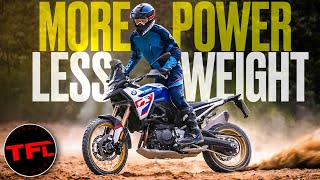 THREE NEW BMW GS MODELS! 2024 BMW F 900 GS / F 800 GS Arrive With New Tech, More Power