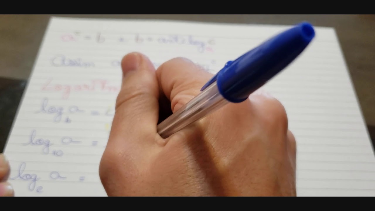 Logaritmos com bases especiais