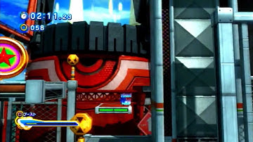 Sonic Generations Planet Wisp Modern Speedrun 2:11.91