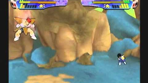 Dragon Ball Z: Budokai 3 Walkthrough Part 8 (End of Kid Gohan Story - Namek Saga)