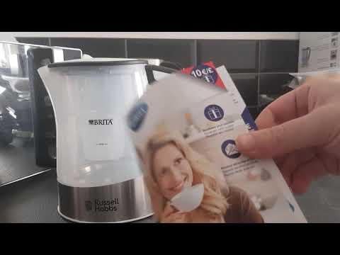 Russell Hobbs Purity Brita Filter Review