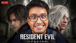 Resident Evil 9: Requiem 🔴 Launch Night Begins | Part 1