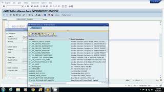 SAP - ABAP OOPs persistence class P4.mp4