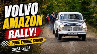 Volvo 121 Amazon Rally | Pure Engine Sound