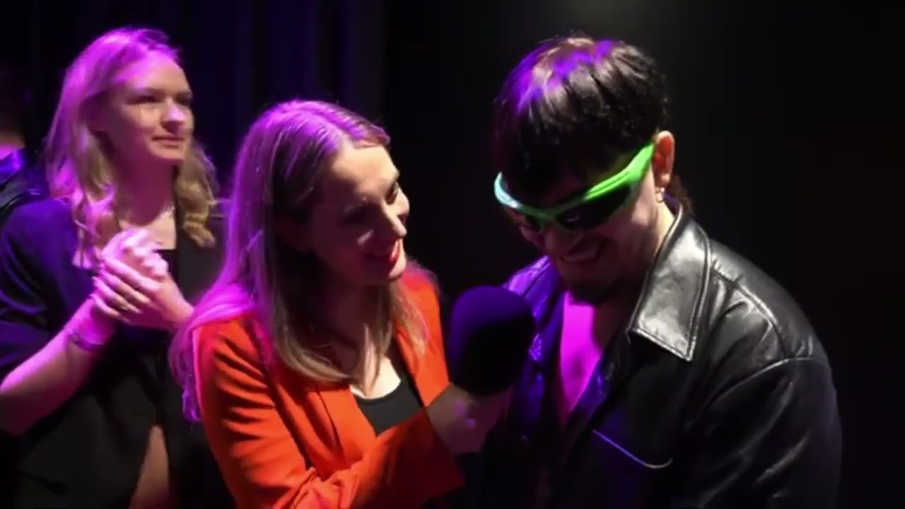 Kaarija 2023 interview for ESC Fan TV.