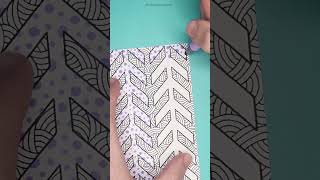 Full Geometric pattern coloring page - Satisfying timelapse #patterndrawing #arttherapy #zenart News