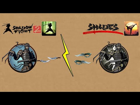 Shadow Fight 2 vs Shades: Shadow Fight Roguelike vs LYNX  「iOS/Android Gameplay」