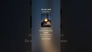 Am ales omul