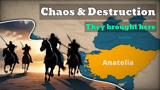 The Cimmerians - A chaotic arrival that shook Anatolia's Foundations