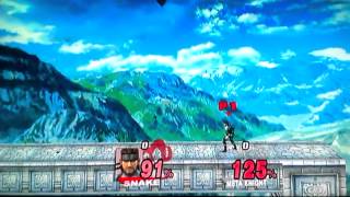 Super Smash Bros. Brawl: Epic Recovery