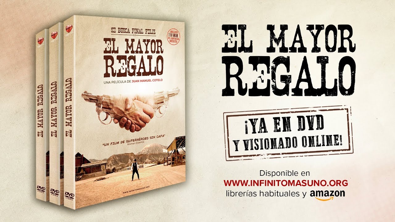 total reaccionar Bloquear EL MAYOR REGALO, ¡YA EN DVD! - YouTube
