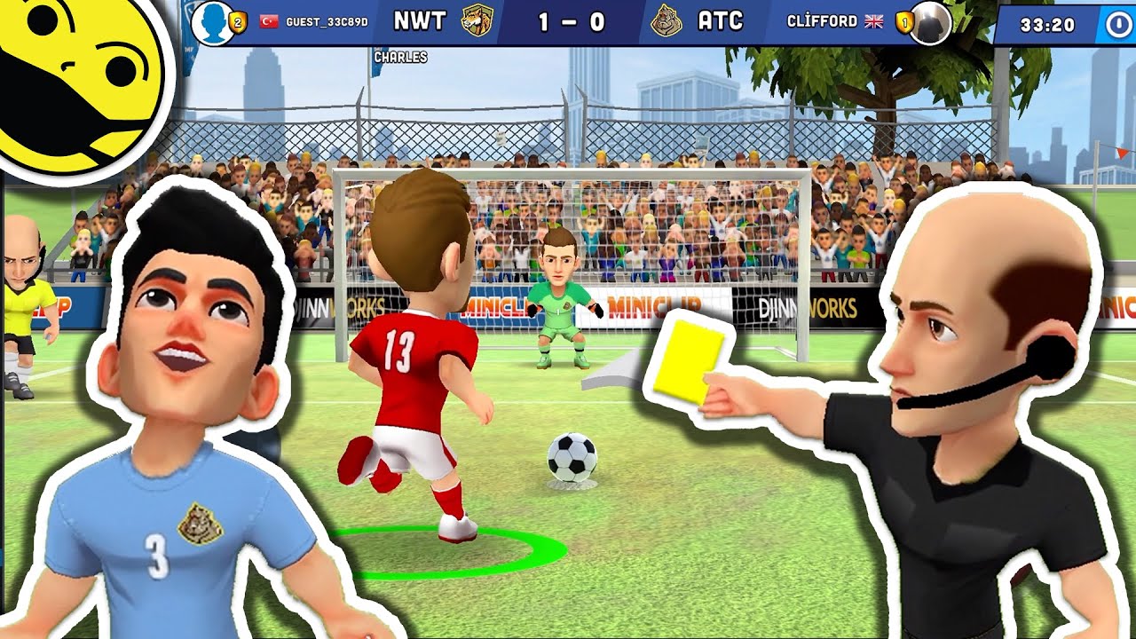 Mini Football, Mobile Soccer Gameplay Walkthrough Video (HD