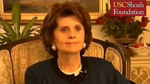 Holocaust Survivor Sally Roisman Testimony