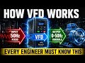 How VFD Works — Variable Frequency Drive Fully Explained | Electrical Engineering