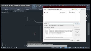 FMP Fillet multiple polyline all at once   radius