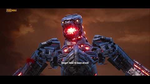 PUBG Mobile TITANS: Last stand gameplay Godzilla and Kong VS Mechagodzilla