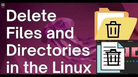 Linux Basics | How to Delete Files and Directories in the #linux #ubuntu || very simple