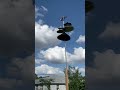 #nature #birds #birdslover #clouds #sunnyday #birdfeeder