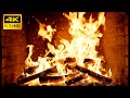 Winter Forest Cabin Fireplace With Real Crackling Fire And Glowing Logs For Soulful Evenings 