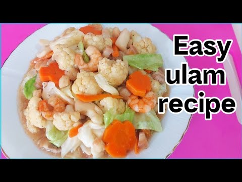 EASY CAULIFLOWER RECIPE #ulam #cauliflower #food #yummy #cookingwithnor #ulamrecipe #easyulamrecipe