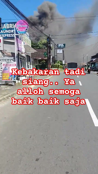 Kebakaran Tadi Siang #shorts #viralvideo #salatiga