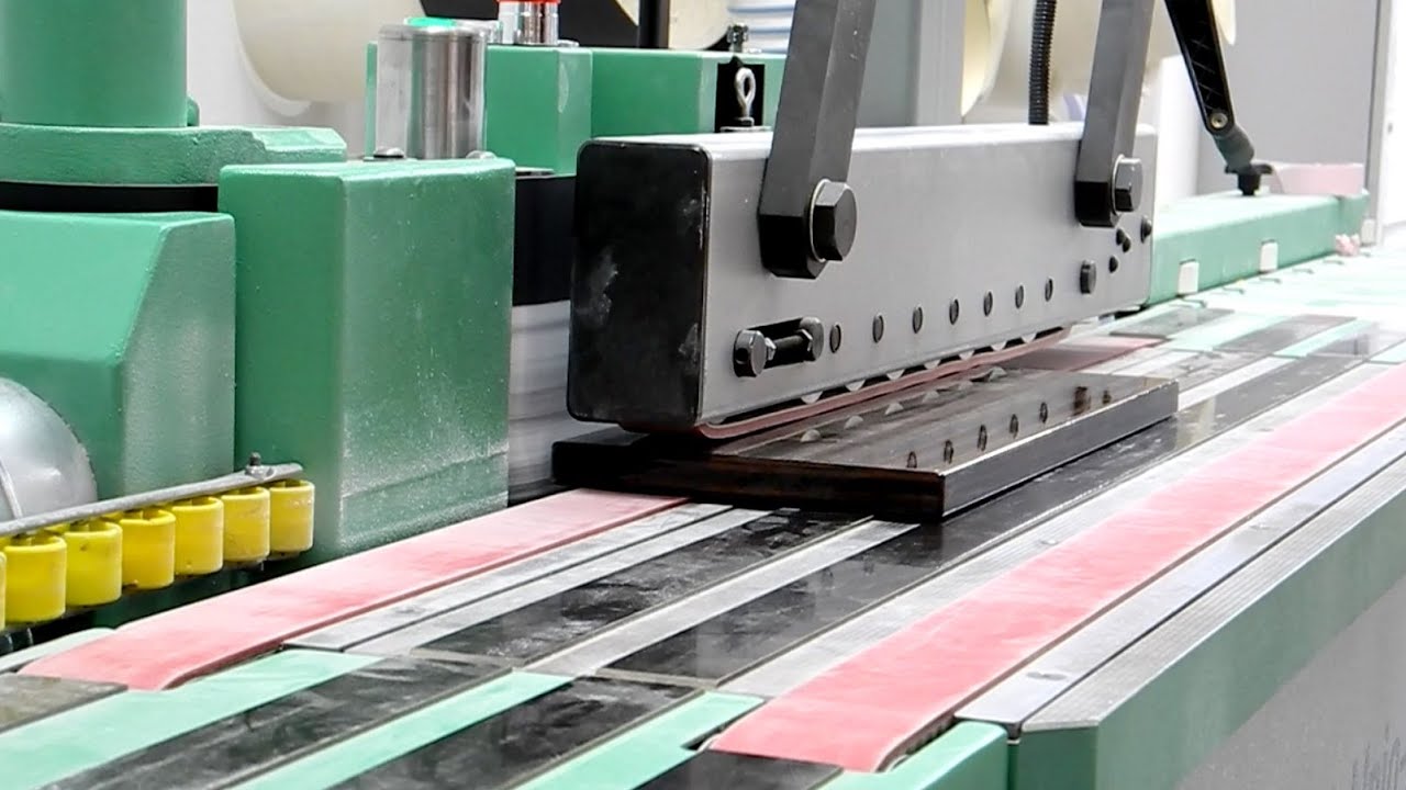 High Gloss Edge Sanding with KÜNDIG Uniq-S Lacquer