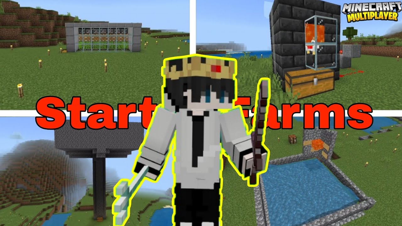 Five Must-Have Farms in Minecraft