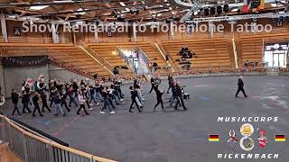 Show Rehearsal -
