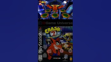 Crash Bandicoot 2: Cortex Strike Back - Tiny Tiger Boss Fight #2