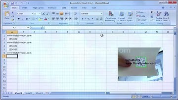 BarcodeReaderExcelApplication